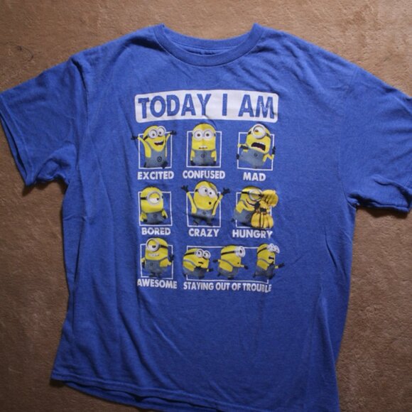 Dispicible me Graphic Minion Tee Kids XL (AA2) - Picture 1 of 4